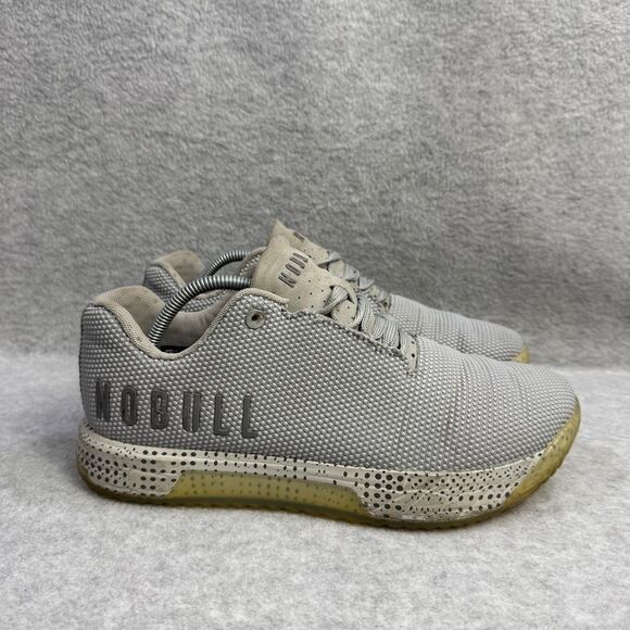 Nobull Shoes Womens Size 9 Grey Superfabric Athletic Workout Crossfit Sneakers - Picture 4 of 10